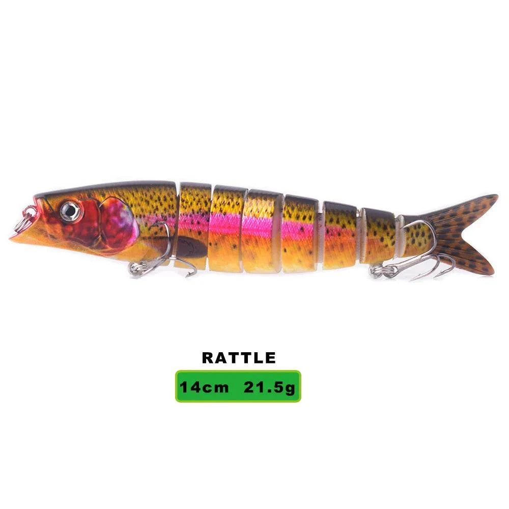CCLTBA Multi Jointed Swimbait